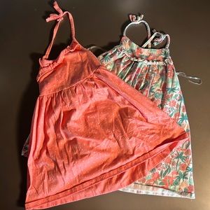 Little girls set of two sundresses